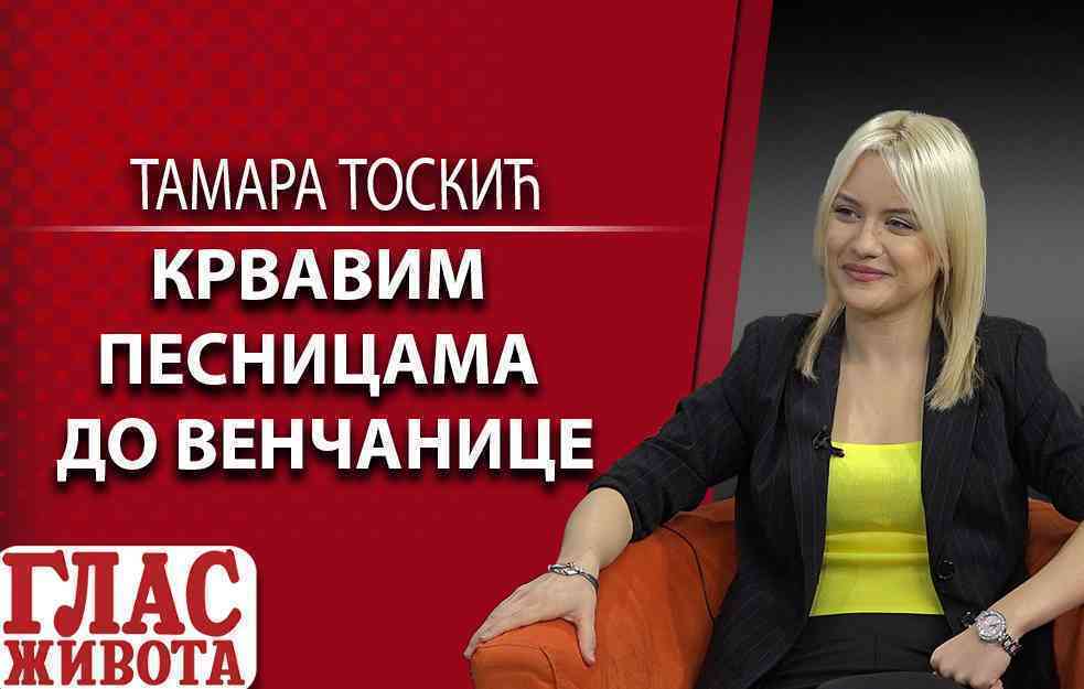 KRVAVIM PESNICAMA DO VENČANICE (VIDEO)